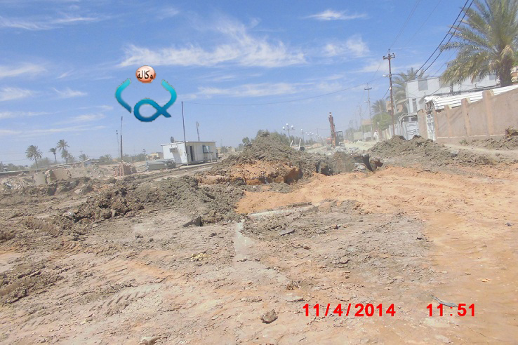 وكالة نون تفتح ملف مجاري الهندية المتلكئ والمحال على شركة  متلكئة بقيمة 39 مليار دينار (مصور)