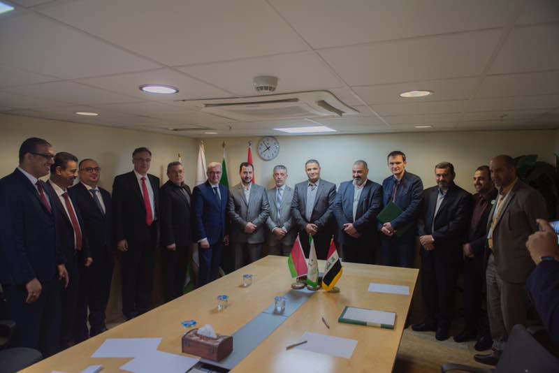 مذكرة تفاهم بين مستشفى الكفيل بكربلاء و وزارة الصحة البيلاروسية