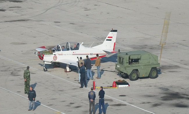 إصابة طيارين عراقيين إثر تحطم طائرتهما قرب الناصرية