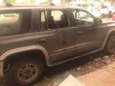 مجهولون يحطمون سيارة مراسل قناة فضائية ويسرقون محتوياتها في كربلاء