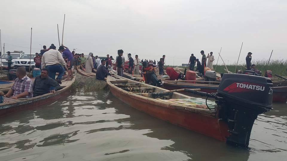 ذي قار تدق ناقوس الخطر بخصوص مستقبل الأهوار