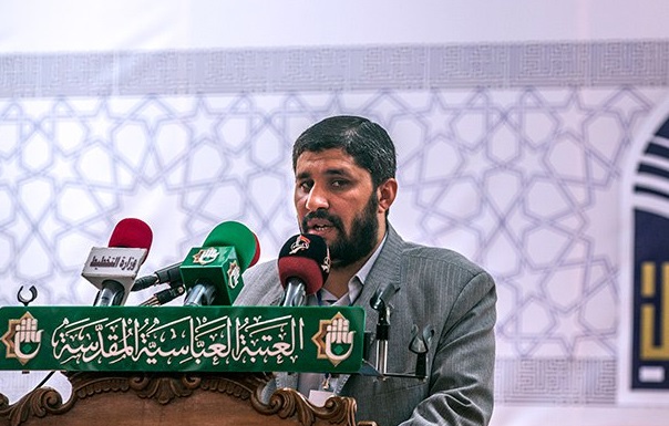 الزيدي يؤكد على ضرورة اعادة هيكلة الحشد بشكل فرق ورفع ميزانيته وفاءً لتضحياته