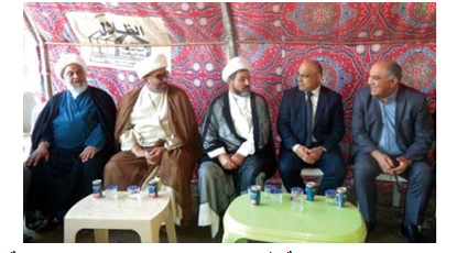 الصدريون يزورون مقر الحزب الشيوعي بالديوانية