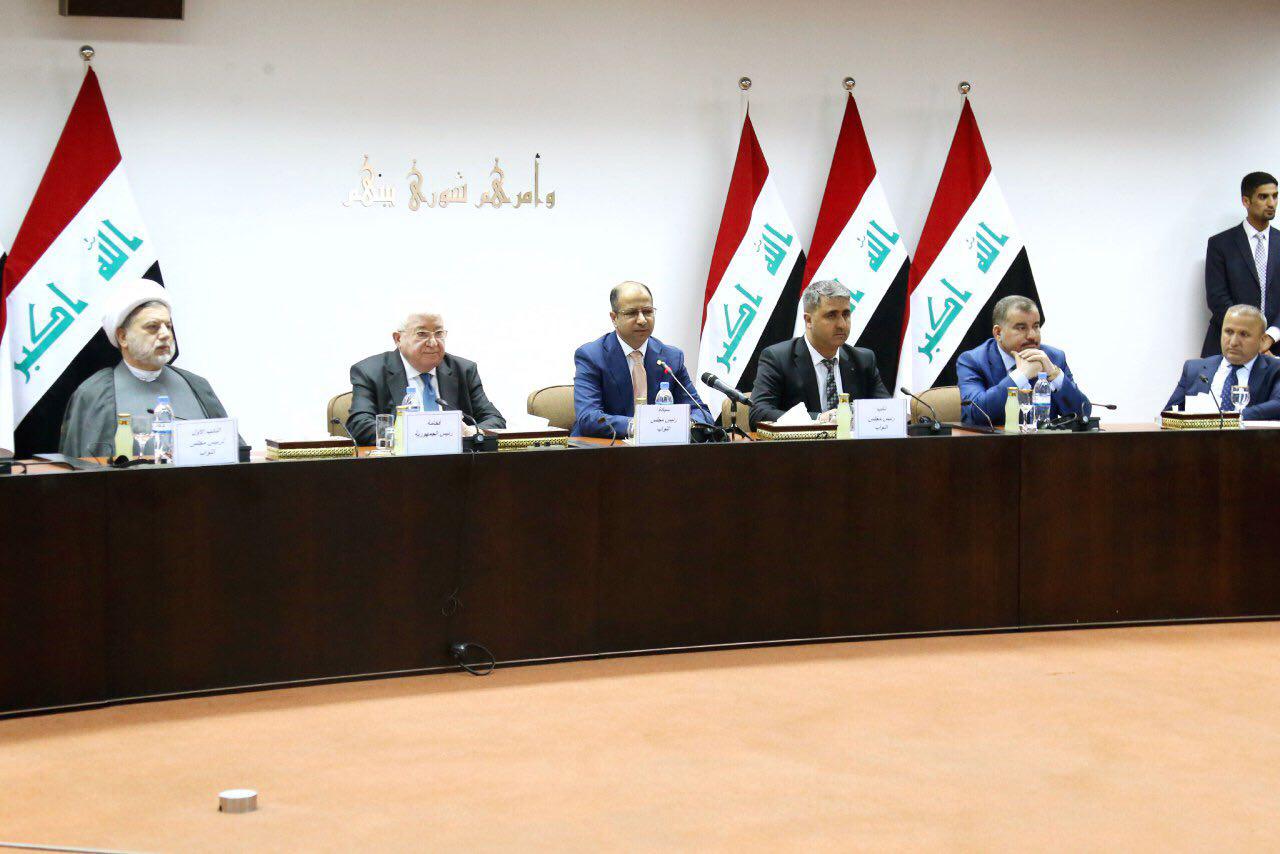 معصوم يدعو من البرلمان لحسم القوانين المهمة بالتوافق وعدم الوصول لمرحلة "كسر العظم"