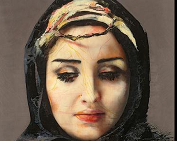 فنانة إسبانية تدافع عن الحجاب .... بالرسم!!