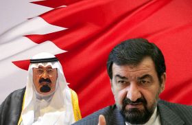 إيران تحذر السعودية من المساس بسيادة البحرين وتلوح بإنشاء اتحاد مضاد