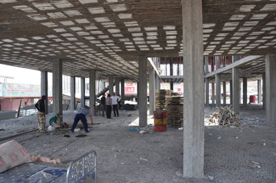 هيئة استثمار البصرة: انجاز 33% من مشـروع مجمـع الزبير التجاري الاستثماري