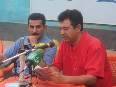 نادي الكتاب بكربلاء يحتفي بالشاعر المغترب باسم فرات على اصداره بلوغ النهر (مصور)