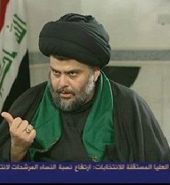 الصدر يدعو الى غلق السفارة البحرينية في بغداد