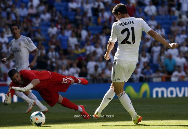 ريال مدريد يختتم مشوار الليغا بفوز صعب على إسبانيول بثلاثة أهداف لواحد