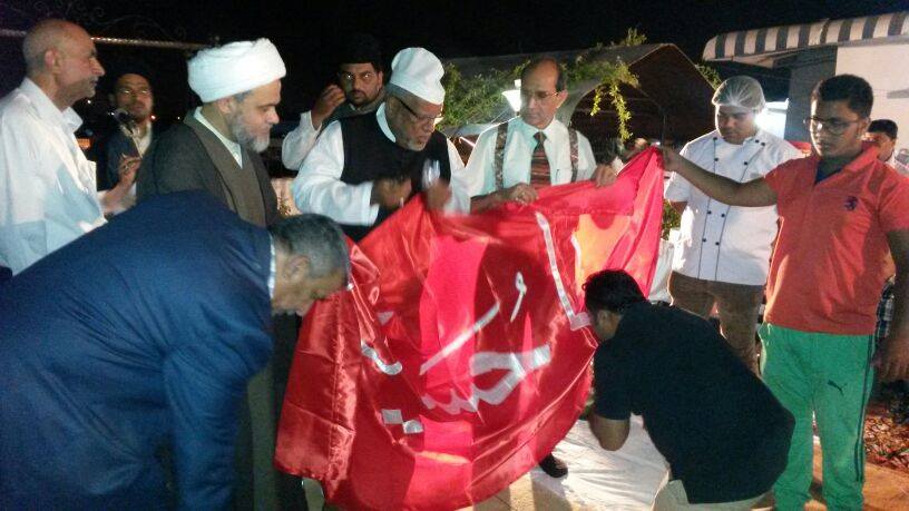 راية يا حسين تستقطب الناس من كل الديانات في الهند