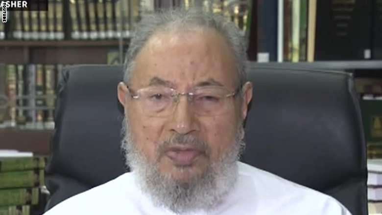 مصر تحكم على القرضاوي بالاعدام والاخير يصف القضاء ببلاده بالمهزلة ؟!