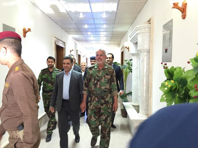 مسؤول منظمة بدر في كربلاء لـ (وزير الداخلية): "لا وجود لأي خطر يهدد المدينة"