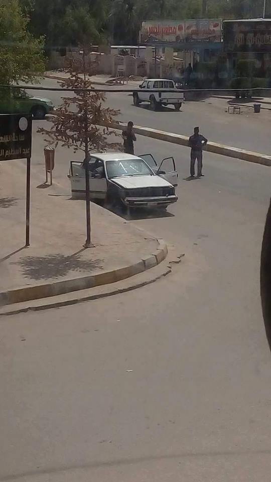 بالصورة: تفكيك مفخخة قرب المحكمة القديمة وسط الناصرية