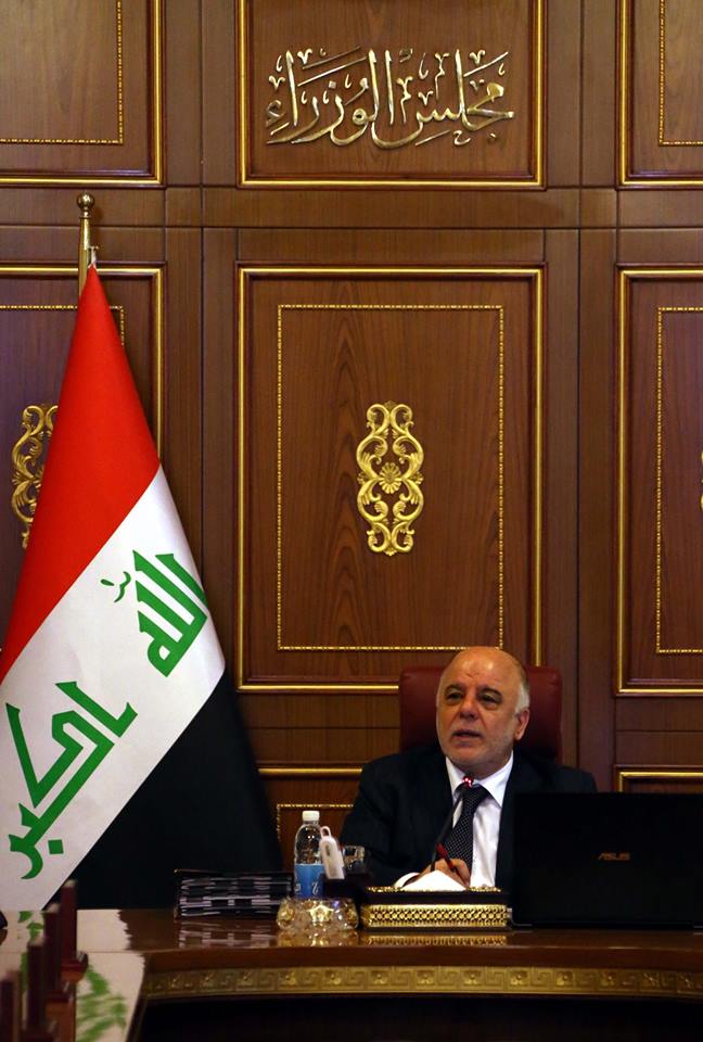 العبادي: سنزف بشرى تحرير مدينة الرطبة قريباً