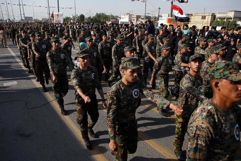 فرقة العباس القتالية تستدعي 1000 مقاتل للمساهمة في حماية امن العاصمة بغداد