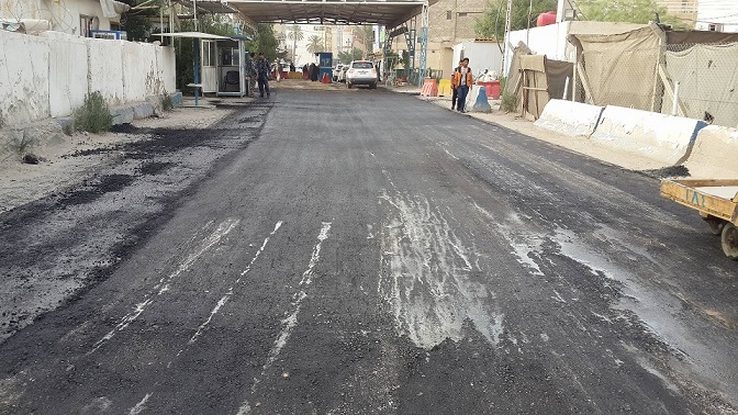 مديرية بلدية كربلاء المقدسة: 45 مليون دينار لشراء مادة الاسفلت