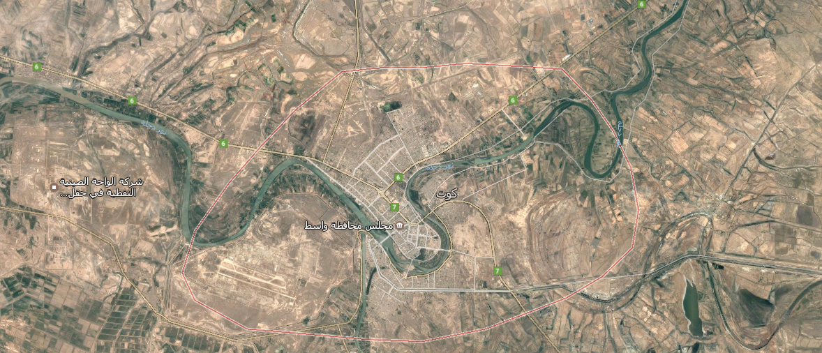 هزة ارضية تضرب الكوت