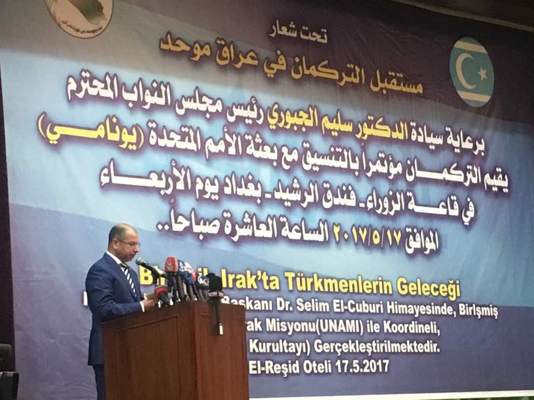 الجبوري: لن نتنازل عن أي شبر من العراق لصالح المشاريع العدوانية الخارجية