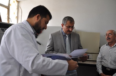 اكتشاف علمي  في جامعة كربلاء يسهم في شفاء مرضى التدرن