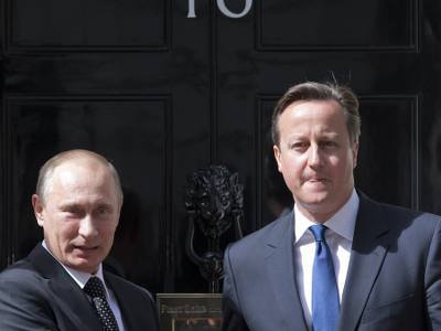 بوتين يحذر الغرب  : لا تسلحوا آكلي الاعضاء البشرية