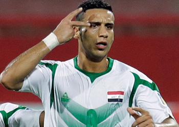 اللاعب الدولي علي عدنان ينضم الى صفوف المتطوعين لقتال داعش