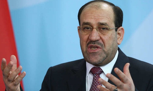 المالكي: بحر من الرجال بدأ بالزحف وسنسحق داعش