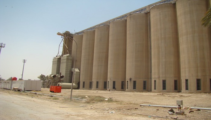 كربلاء تطالب بإنشاء سايلو كونكريتي بسعة 100 الف طن