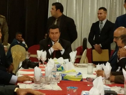 عقيل الطريحي يكشف عن رجال اعمال ونساء تبرعوا باموال وحلي ذهبية للجهد العسكري ويصف البرلمان بانه صاحب رقم قياسي بالاخفاقات