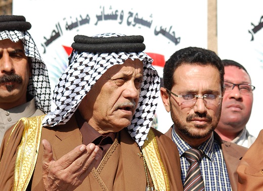 عشائر مدينة الصدر تطالب وزارة التربية  بتأجيل موعد الامتحانات النهائیة لطلبة الصفوف المنتهية