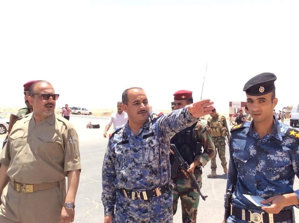 المسعودي : عمليات التبادل التجاري في منفذ معمل سمنت كربلاء تجري وفق سياقات قانونية تم الاتفاق عليها مع قيادة عمليات الفرات الاوسط