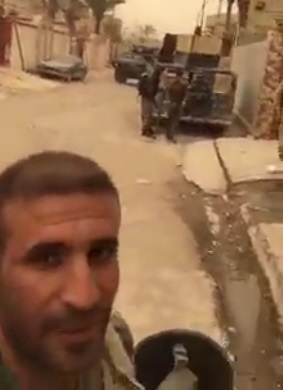 بالفيديو:رسالة ابطال الرد السريع من وسط الفلوجة