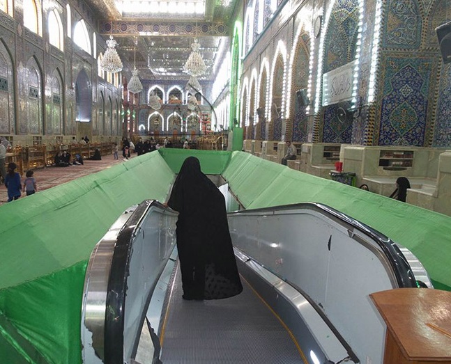 بالصور:البدء بالمرحلة الثانية من سرداب الامام الحجة داخل الصحن الحسيني الشريف