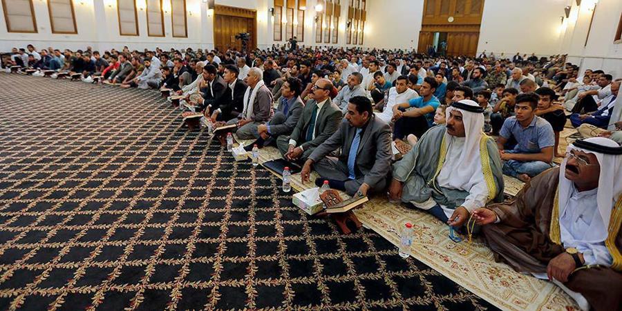 عمار الحكيم : بعض المستشارين في الوقت الحاضر لا يملكون صفات الاستشارية والمحسوبية والحزبية اساس تعيينهم