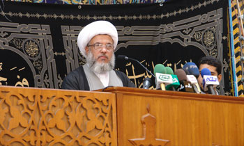 الكربلائي يطالب الحكومة منع التغيير الديمغرافي لمناطق التهجير ويوصي عدم بيع الدور والأراضي فيها