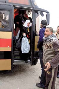 العراق يدعو رعاياه لمغادرة الاراضي السورية