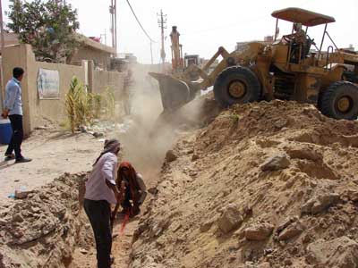 كربلاء: تنفيذ أنبوب خط ناقل بكلفة 749 مليون دينار