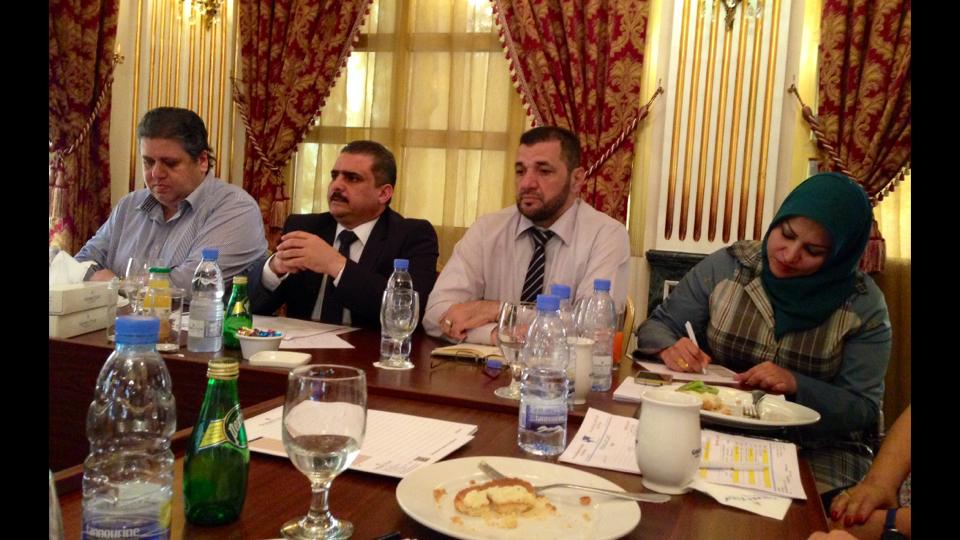 30 ناشطة وناشطا من مختلف أنحاء العراق يتشاورون في الازمة العراقية الراهنة في بيروت