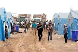 العتبة العلوية المقدسة تسجل اكثر من "25" الف نازح من المناطق الساخنة ضمن برنامجها الانساني