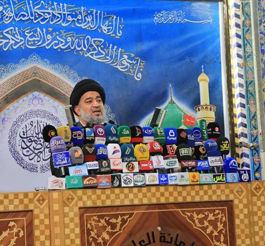 المرجع السيستاني يدعو ان تكون موازنة العام القادم وفق رؤية اقتصادية واضحة