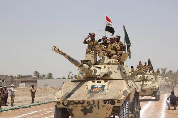 فهرست العمليات العسكرية التي قام بها لواء علي الاكبر في قتاله ضد داعش