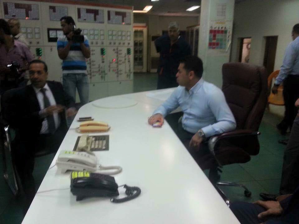 الكهرباء تحذر من احتمال تعرض كربلاء لإطفاء تام بسبب "تصرف شخصي" من محافظ بابل