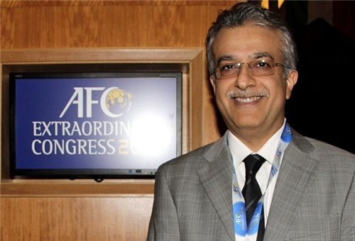 رئيس الاتحاد الاسيوي لكرة القدم يزور ايران
