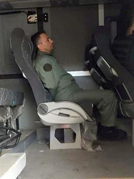 شاهد.. الطيار الذي قصف مقر إقامة أردوغان