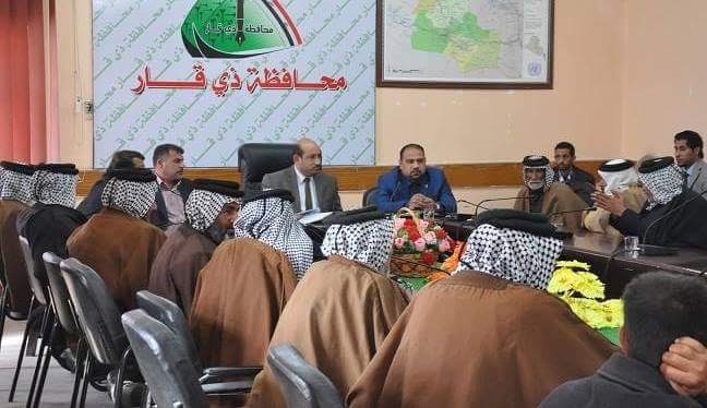 ذي قار تمنح ذوي ضحايا سبايكر " باجات " رسمية لتسهيل اجراءاتهم الادارية في المؤسسات الحكومية