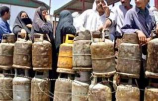 الكربلائيون يشترون قنينة الغاز السائل  15000 الف دينار