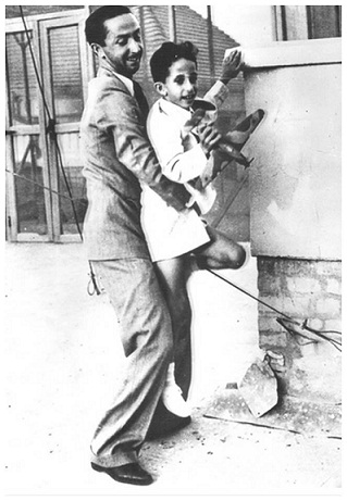 آخر ملوك العراق ايام طفولته من الارشيف