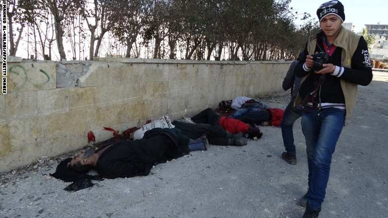 داعش ترتكب مجزرة ابادة جماعية بحق ٧٠٠ رجل من ابناء قبيلة الشعيطات في دير الزور، وسط صمت دولي