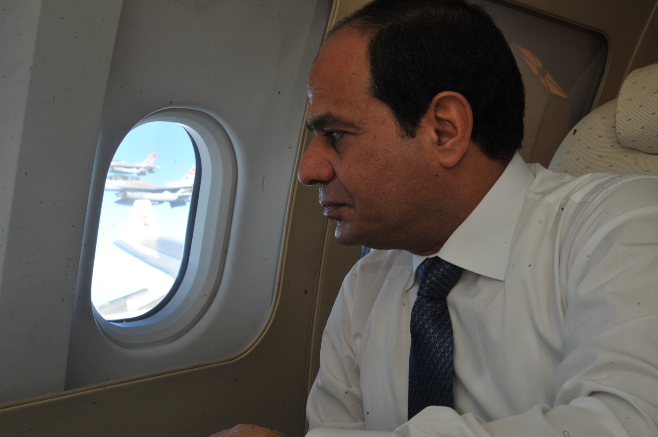 مخطط قطري لإسقاط طائرة “السيسي” خلال زيارته لبريطانيا