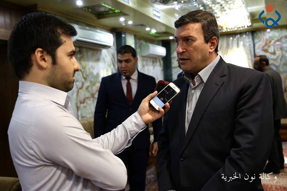 محافظ كربلاء يكشف النقاب عن الجهات المخربة التي اندست في تظاهرات الجمعة السلمية